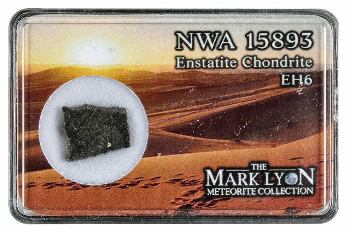 Enstatite Chondrite Meteorite Slice ( g) - NWA #305315